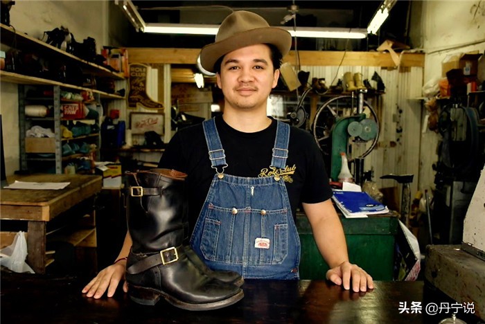 固特异工装靴鞋底线不怕磨断么,固特异工装靴穿着舒服吗