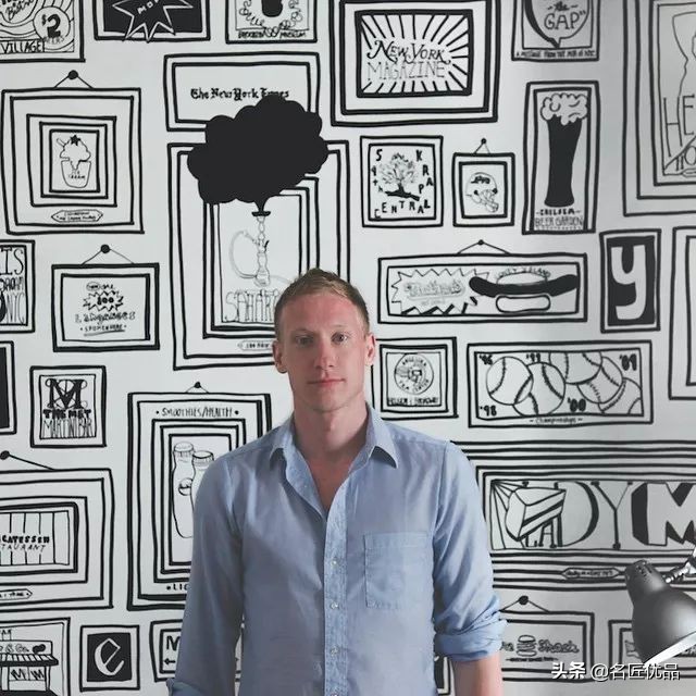 墙壁简单又好看的墙绘,手绘高级感墙面