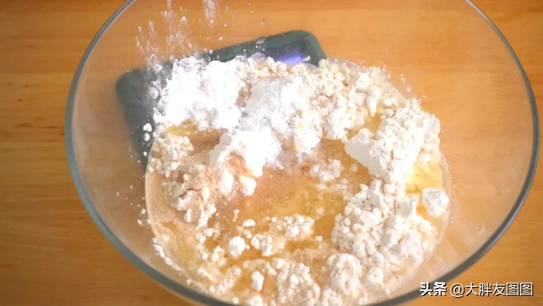 软皮无糖绿豆饼家常做法,自制无糖无油绿豆饼