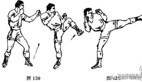 最简单的散打腿法动作,散打侧踹腿详细教学