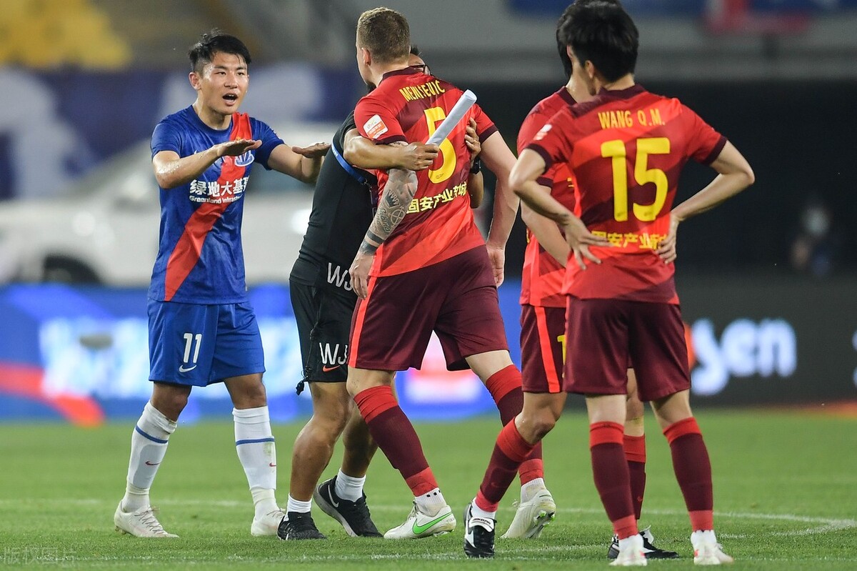 中超河北队提出申诉,中超对鲁能足协申诉