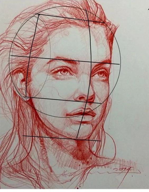 值得收藏的素描,今日分享基础素描干货