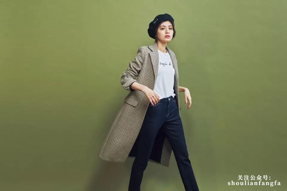 半遮式帽子显脸小,半永久瘦脸