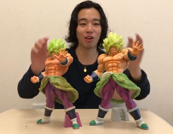 国产龙珠超四手办,山寨版奥特曼手办开箱