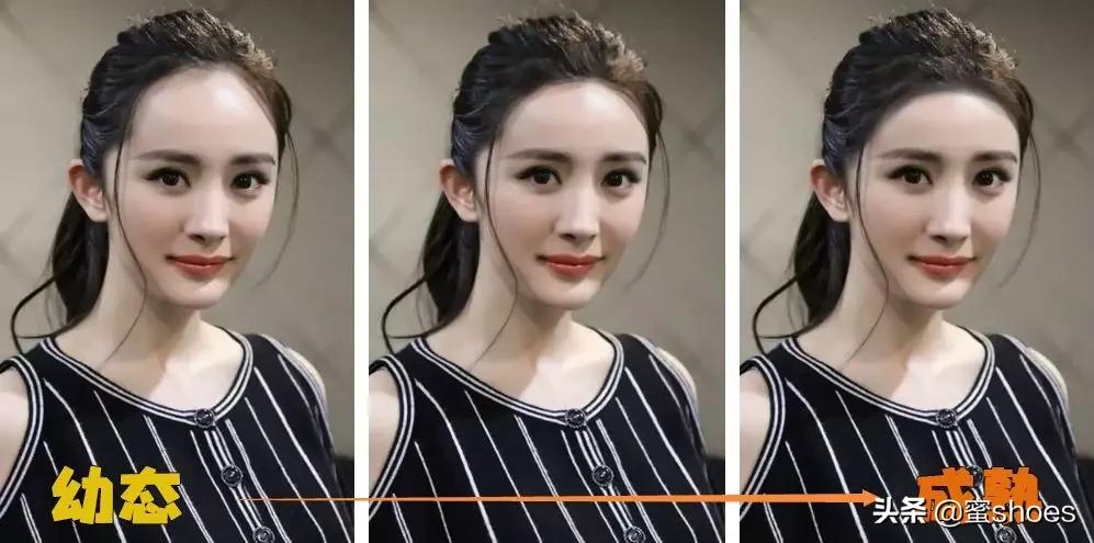 如何改善自己的脸型提升颜值,脸型真的很重要它决定你的颜值