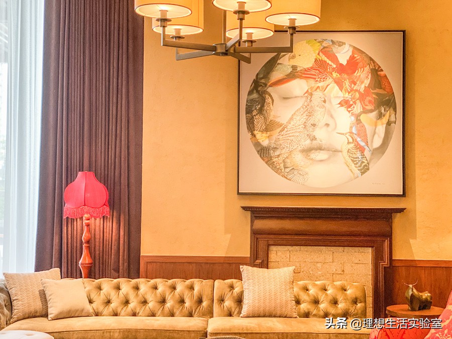 住在广州瑰丽酒店看外面风景,广州瑰丽酒店看到整个广州夜景