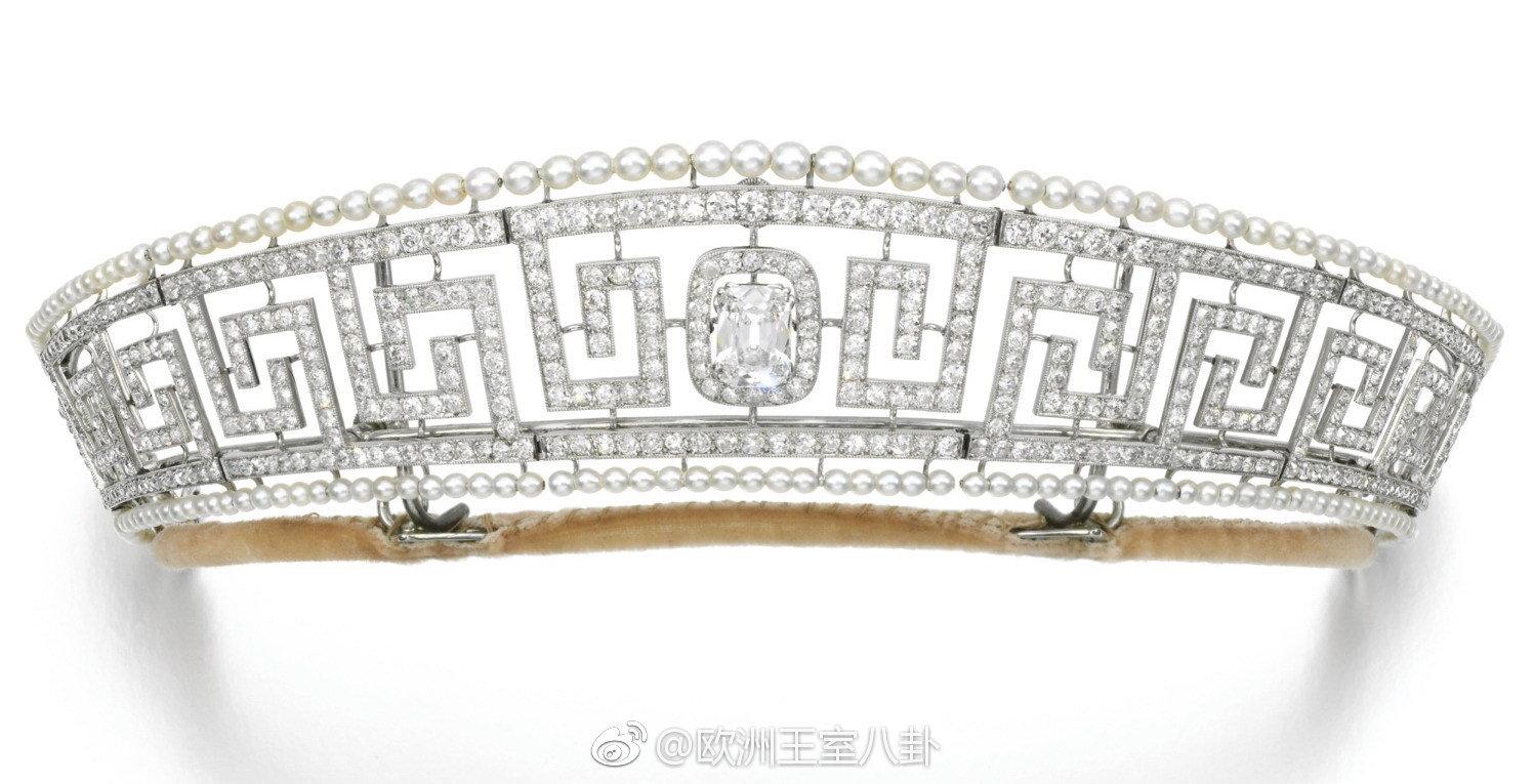 卡地亚的天价珠宝,卡地亚的王冠