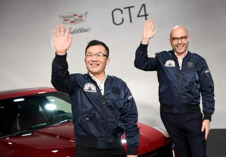 诚意很足全新凯迪拉克ct4实车,年轻人喜提凯迪拉克ct4