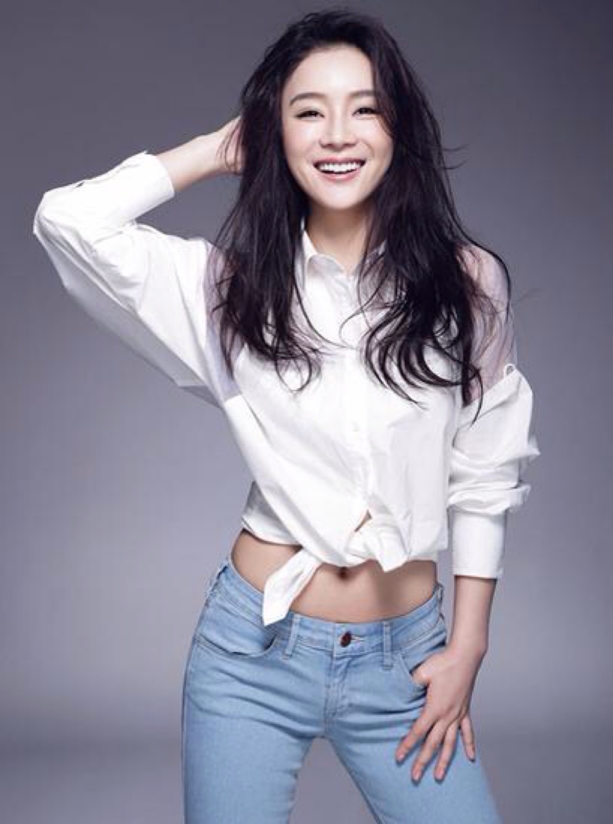 袁姗姗离开于正后的画风,袁姗姗离开于正混得怎么样