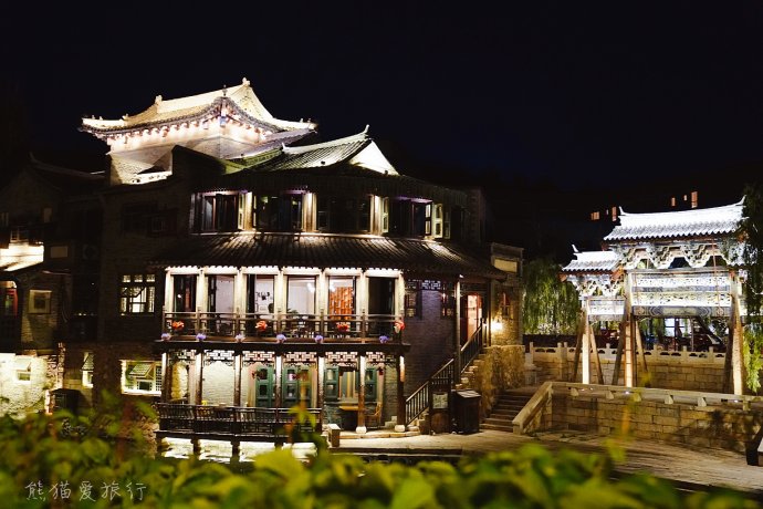 国庆夜游古北水镇,古北水镇旅行攻略一日游
