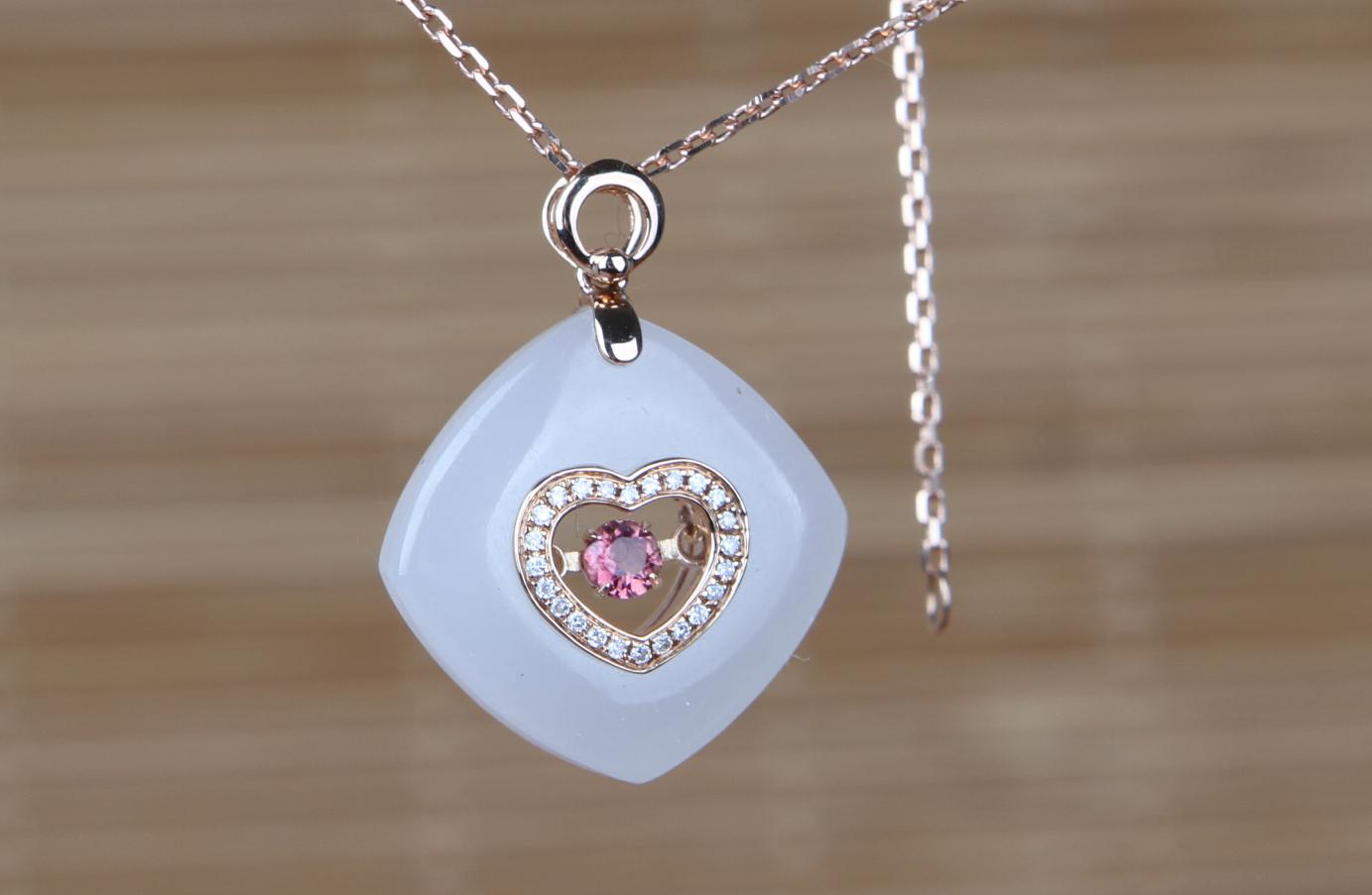 “灵机一动”秀出来!----夏日必带的爆款金镶来啦!