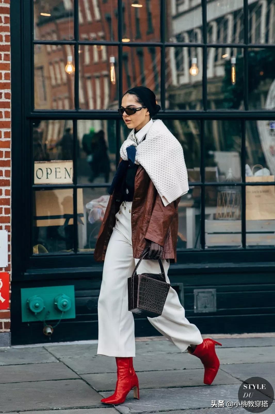 修饰腿型垂感直筒裤,腿粗小个子高腰直筒裤测评