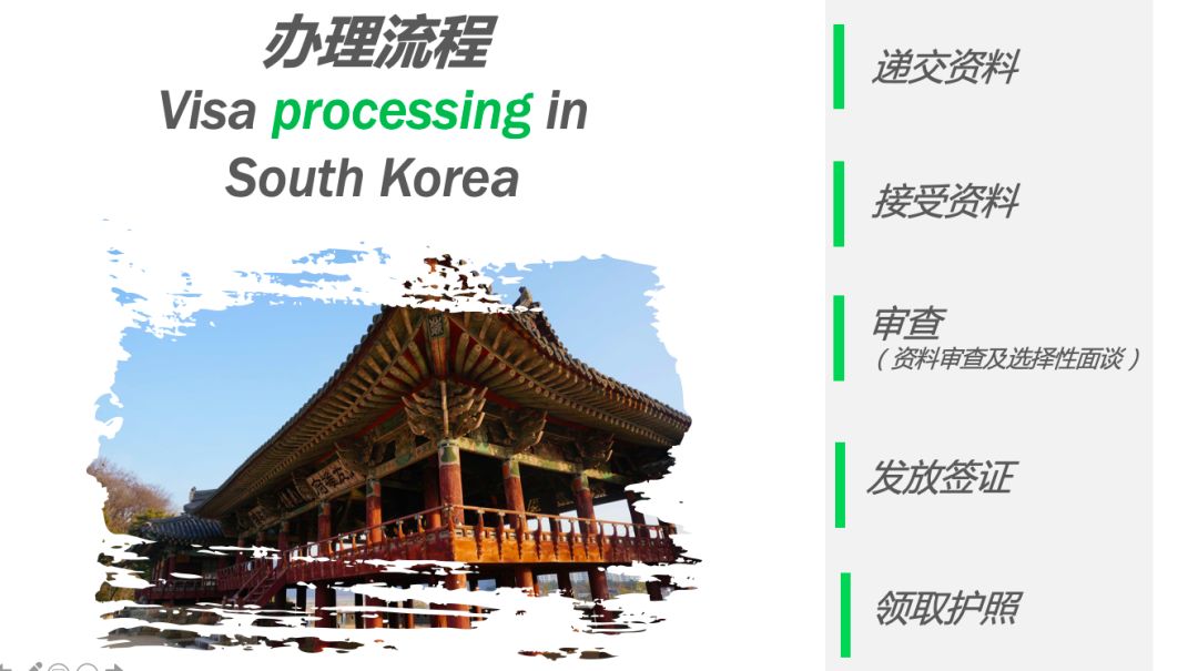 春节韩国签证需要什么条件,新年办理韩国签证要多久