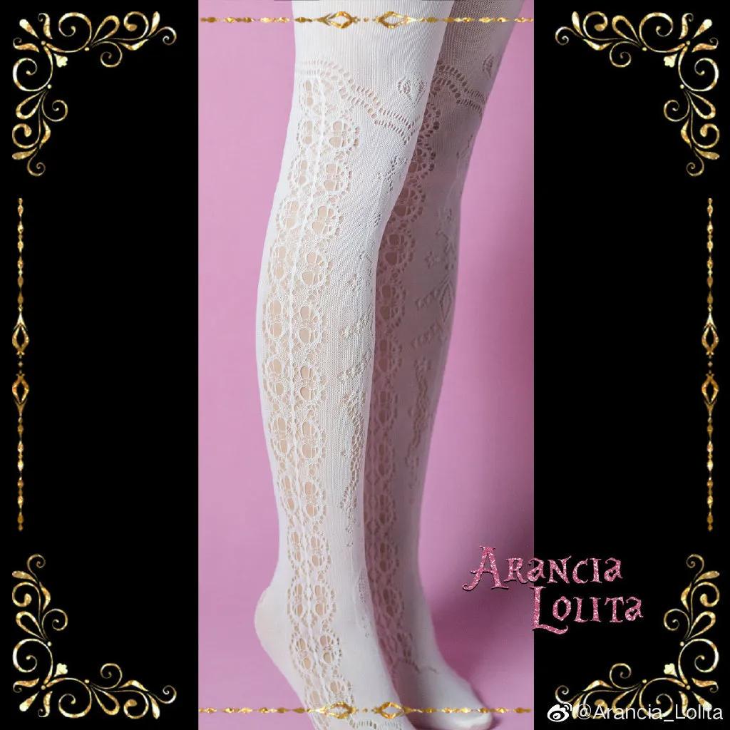 精致Lo娘必不可少的配饰？少女裙摆下的小心思，Lolita袜子安利