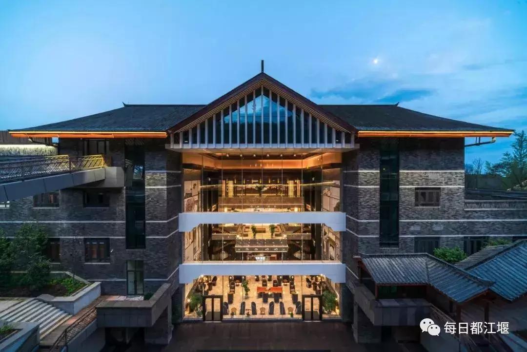 都江堰最值得入住的酒店,到都江堰必须住的民宿