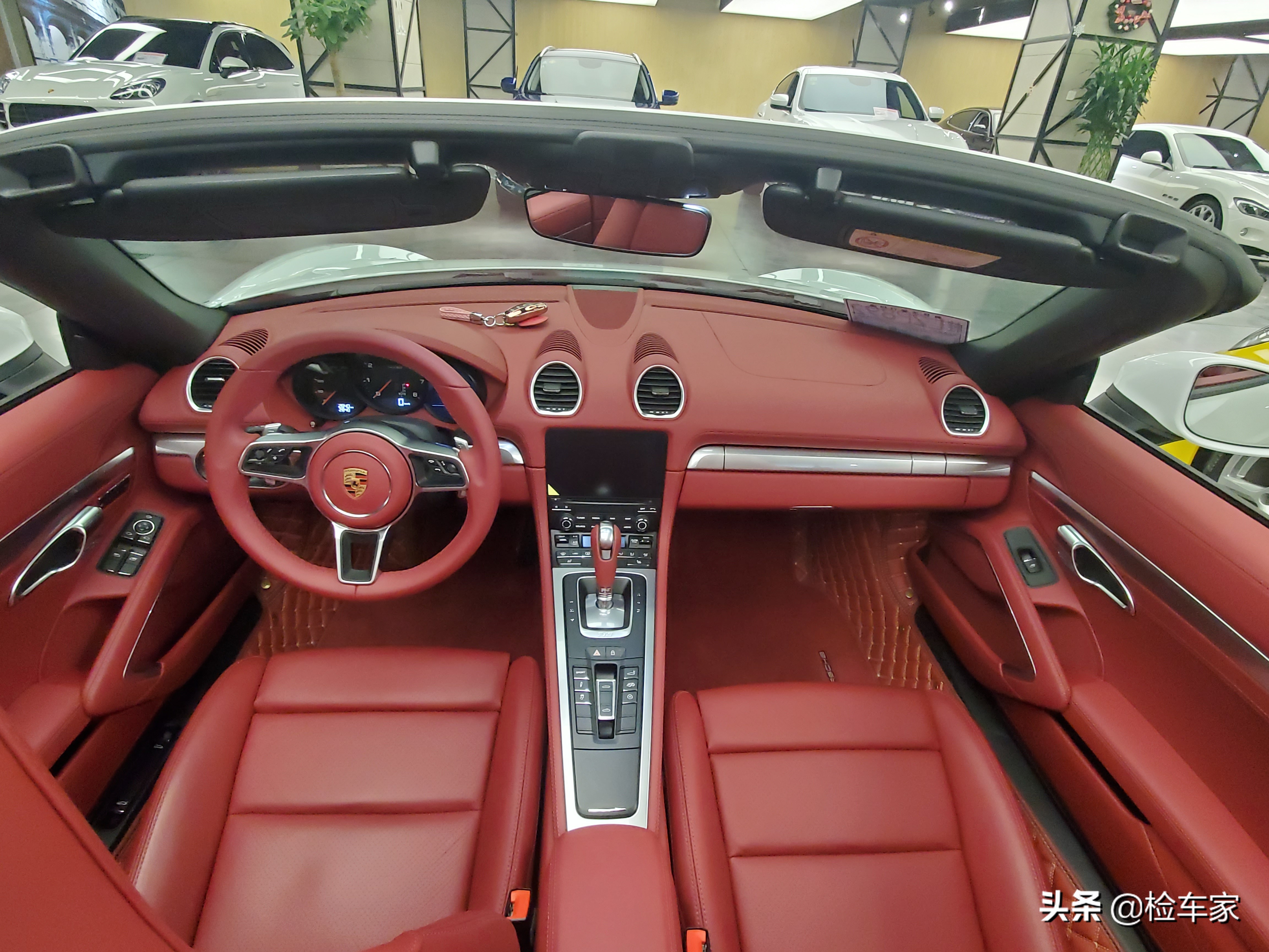 48万左右保时捷718二手价格,买二手保时捷718去哪里买划算