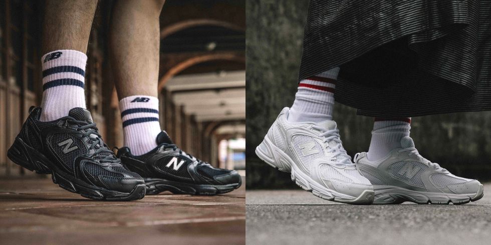 2021爆款夏季老爹鞋新百伦,十大最好看的老爹鞋新百伦