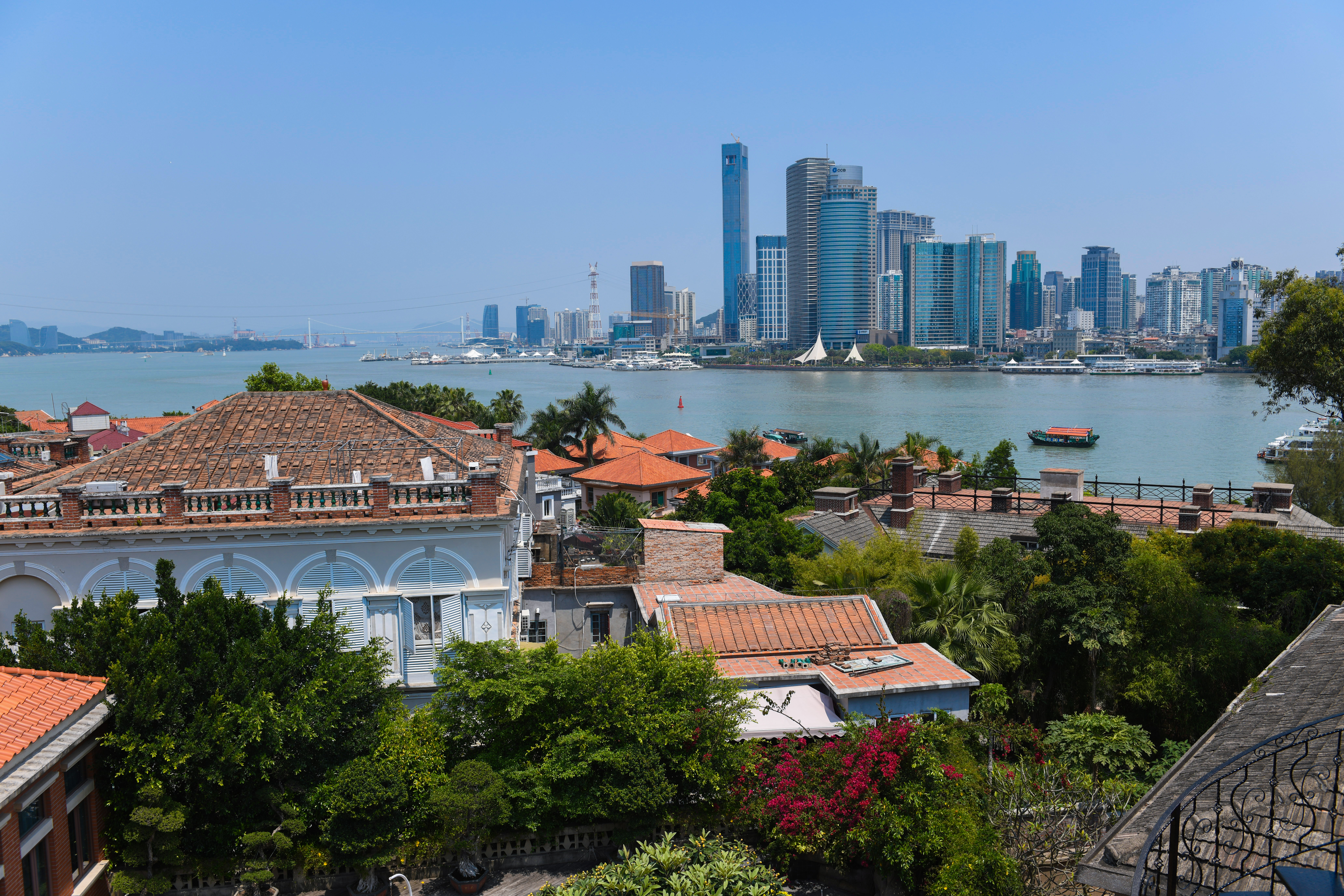 厦门鼓浪屿免费,厦门景点半价政策最新规定