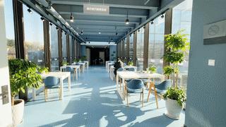 美哭了！沈阳公园里的高颜值城市书房，周末限流入馆！暴风哭泣