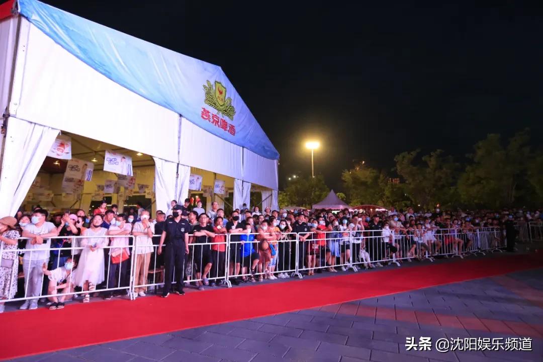 沈阳炫动沈北啤酒节开幕,炫动沈北盛京啤酒节
