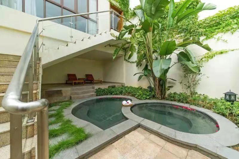 增城温泉度假村别墅排名榜,增城温泉房间带私人泡池