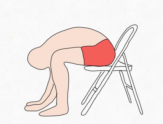 为啥大腿后侧拉伸很紧,大腿后侧筋拉伸导致疼痛能自愈吗