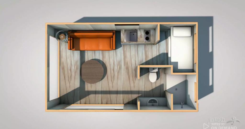 惊呆！看这对新西兰小夫妻花6周在35平米上建的DreamHouse