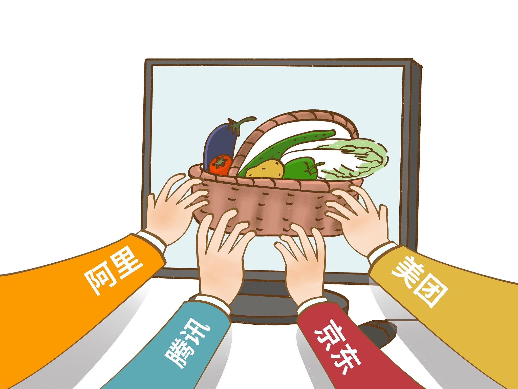 为什么出现那么多社区团购,巨头纷纷入局社区团购