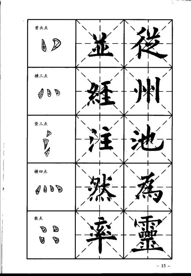 柳体楷书字帖入门,楷书初学入门字帖图片