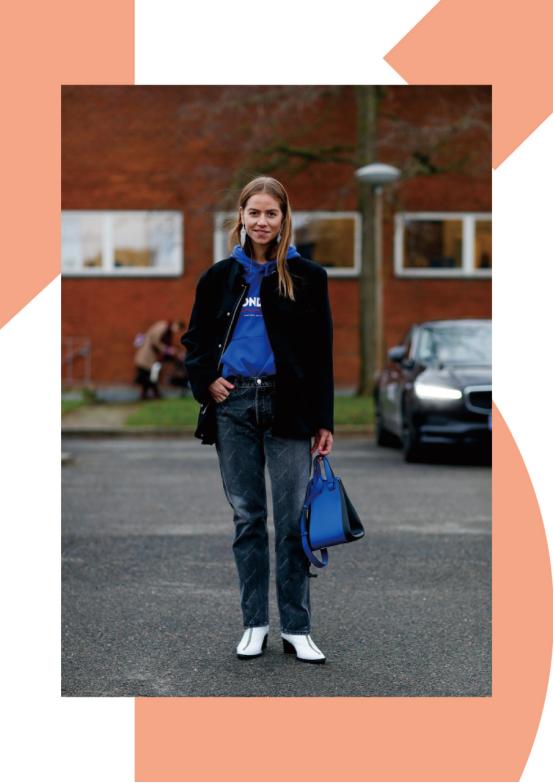 今年流行的新款卫衣怎么穿,复古西装里穿什么卫衣