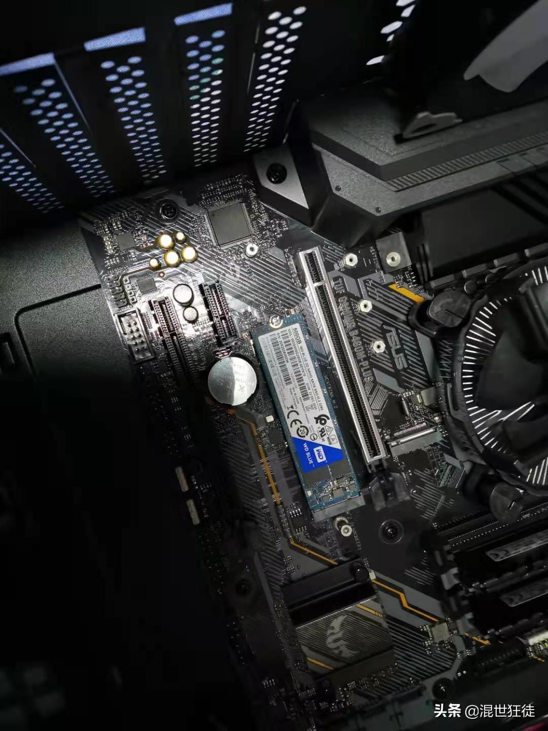 记录第一次开箱视频,第一次装机全过程