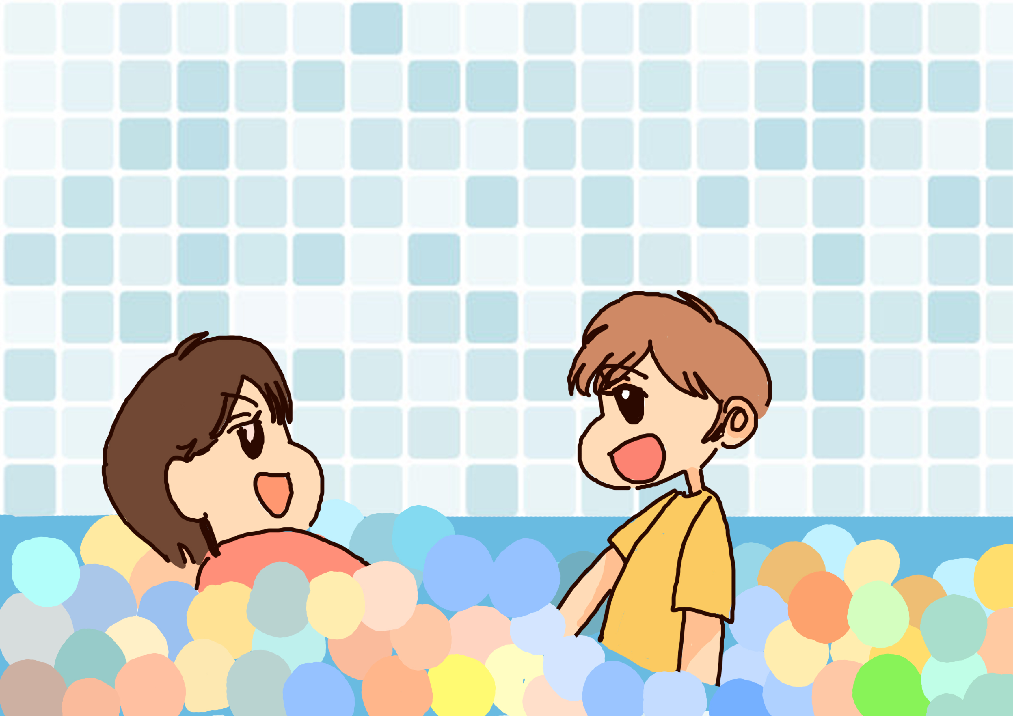 海洋球带给孩子的快乐,海洋球别让孩子玩了