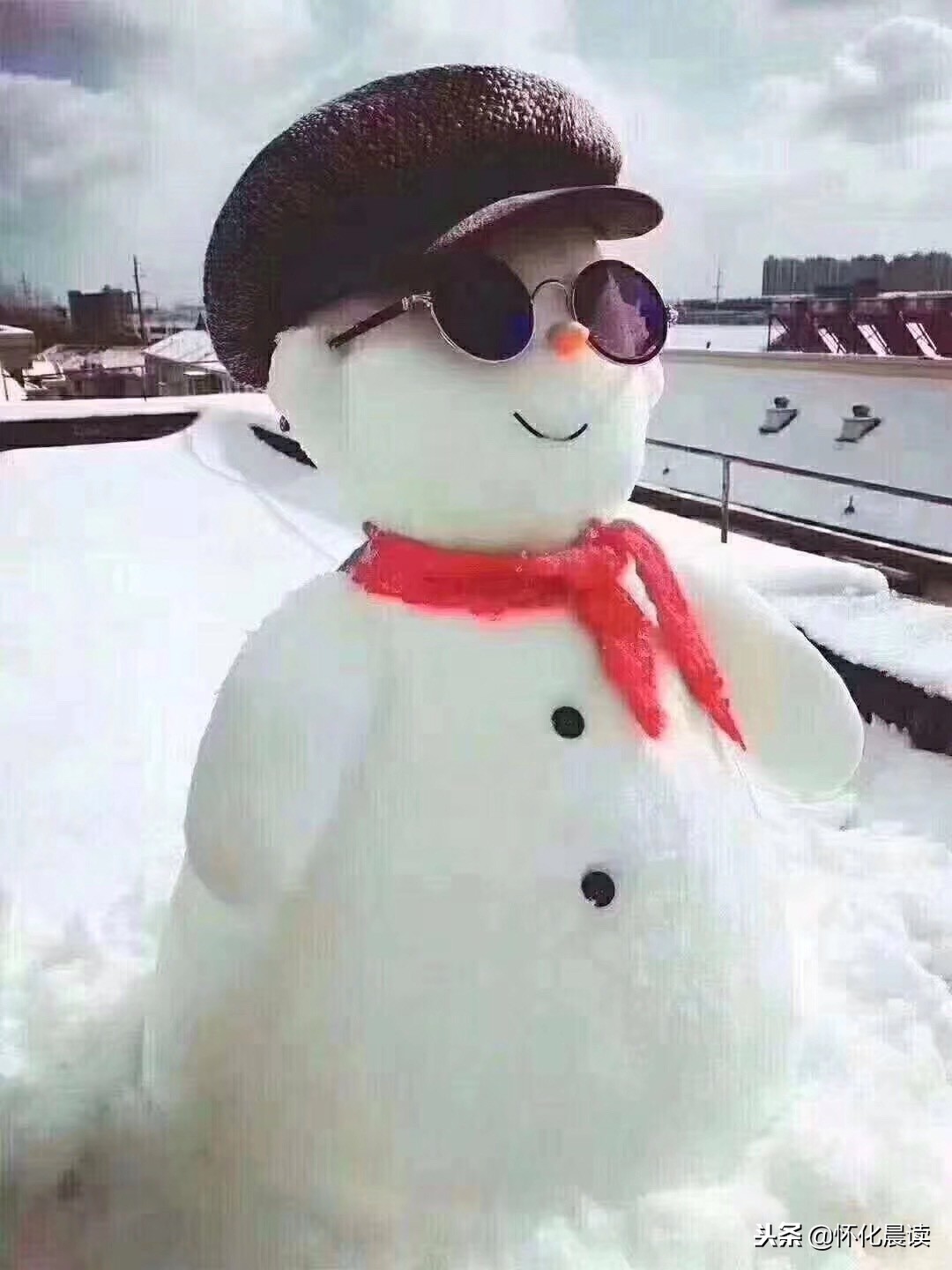 一场雪惊艳了一座城视频,一场雪激发了多少创造力