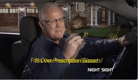 黑科技夜视镜开车专用,黑科技神器头灯