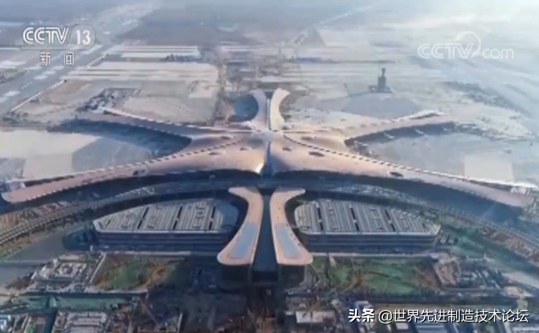 世界新7大奇迹大兴机场,世界新奇迹北京大兴国际机场