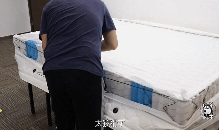 床垫爆款测评,卡耐思床垫测评