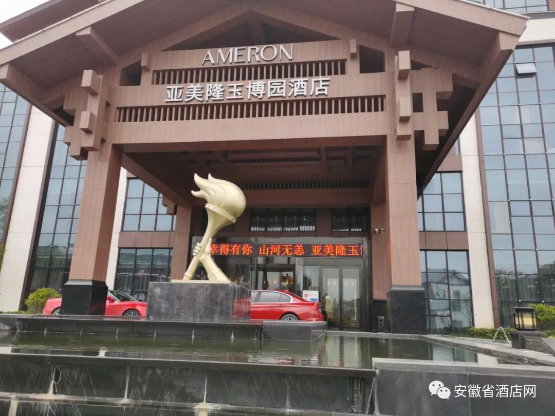 安徽省数百家星级酒店LED同时刷屏,欢迎英雄回家!