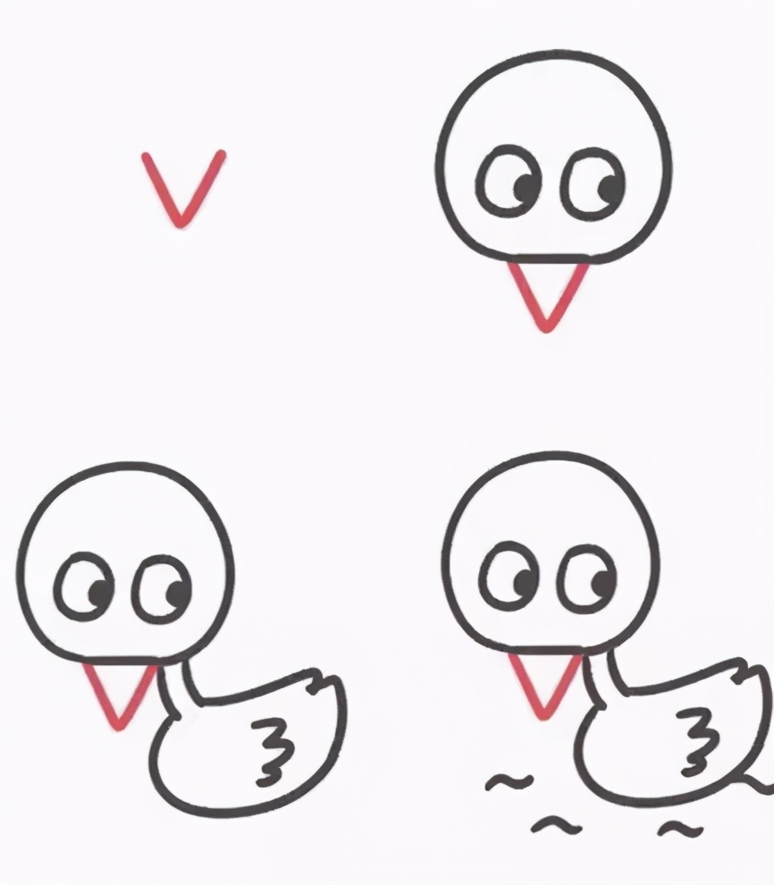 26个英文字母动物简笔画,26个英文字母像什么简笔画