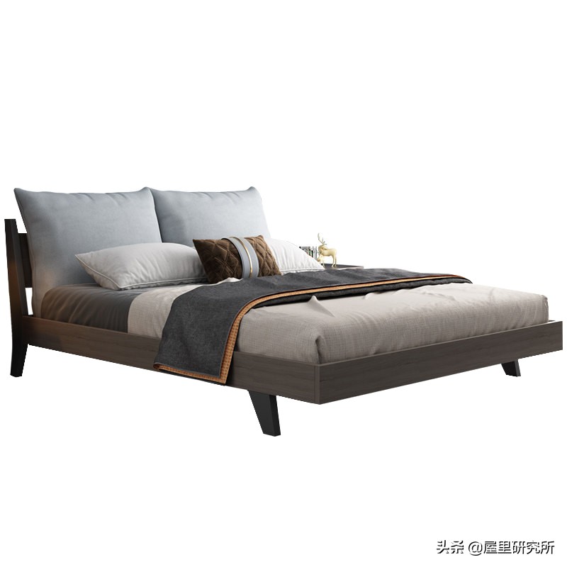 双人床推荐上下铺特矮而且很便宜,实惠双人床推荐