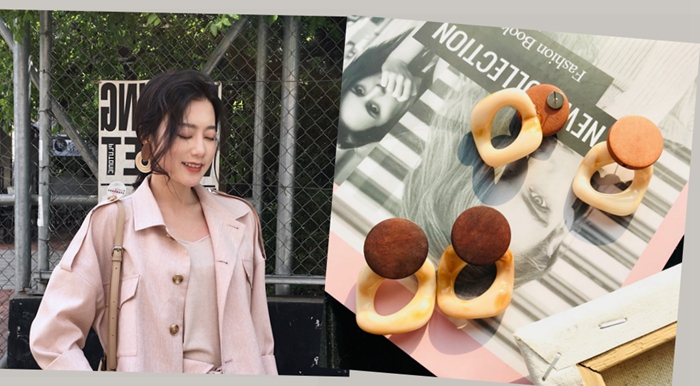 耳环怎么搭好看,耳环怎么搭出高级感