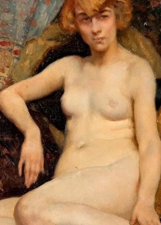 世界著名古典国王与嫔妃油画图片,法国艺术家肖像作品欣赏