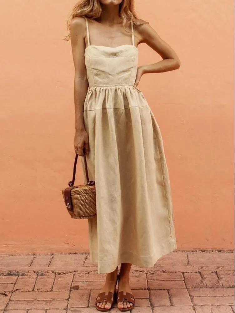 心动陷阱碎花连衣裙,近期最火的碎花连衣裙