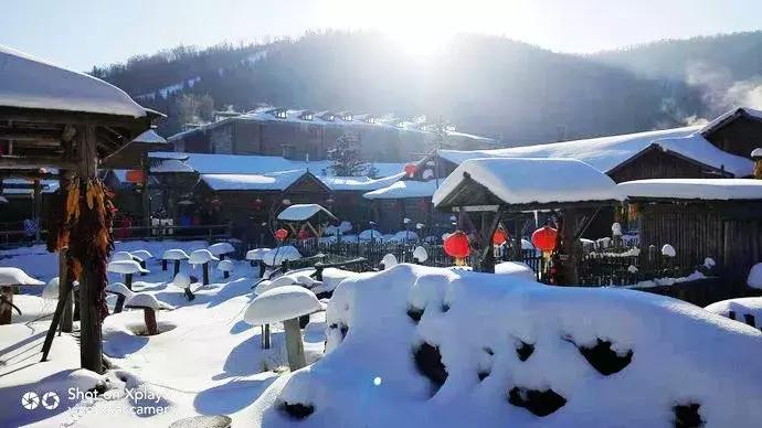 雪乡11月下旬的天气,11月份的雪乡有雪吗