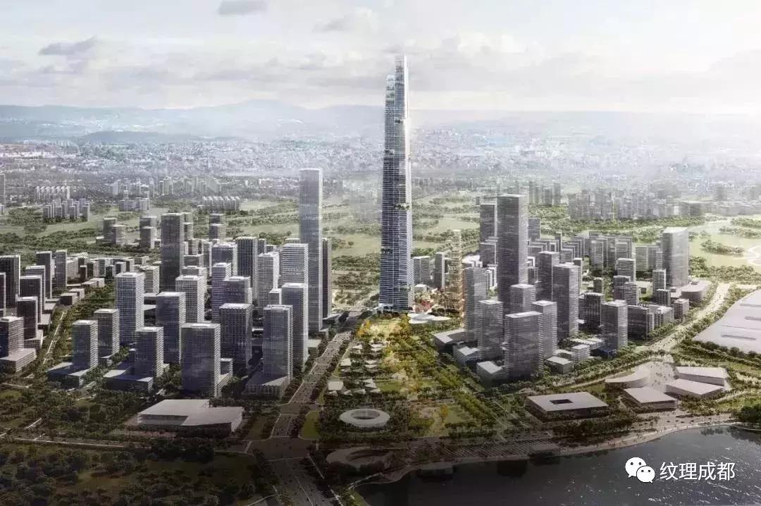 天府中央商务区、总部基地、天府中心、秦皇寺CBD|是什么关系?