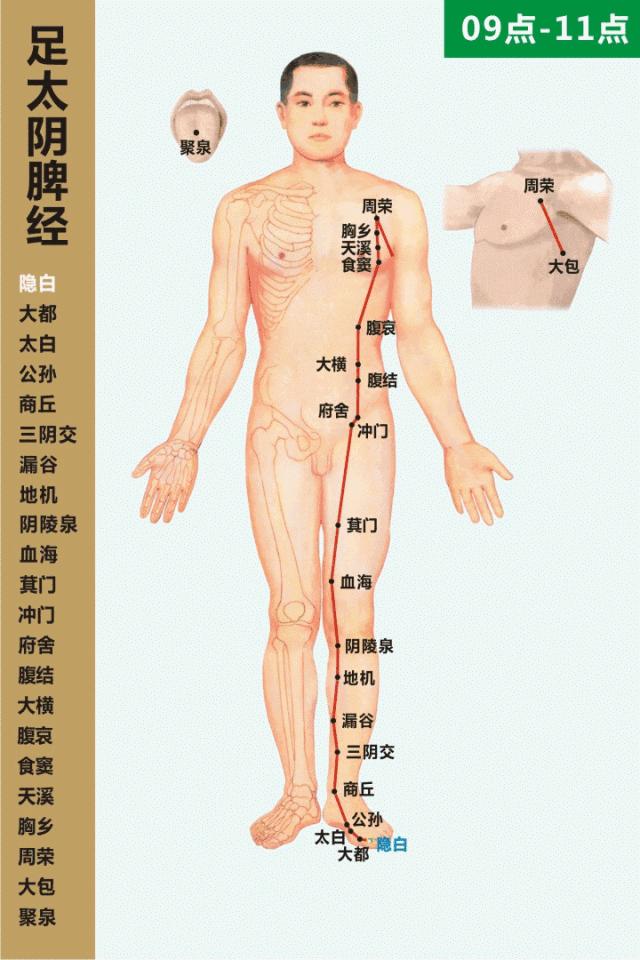 乳腺增生针灸推拿经络疏通,乳腺增生艾灸应灸什么部位