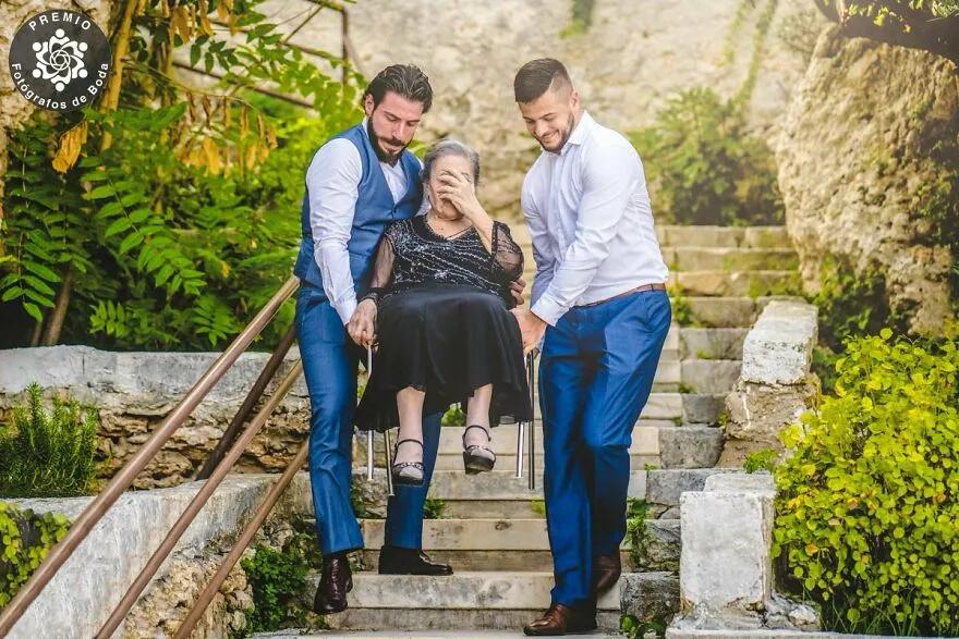 100寮犳渶鏂拌幏濂栧绀肩収,33涓幏濂栫殑濠氱ぜ鐓х墖瀹屽叏鍚稿紩鐪肩悆