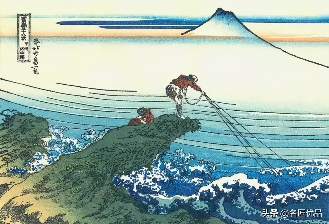 葛饰北斋富岳三十六景作品说明,清代五十位宫廷画师