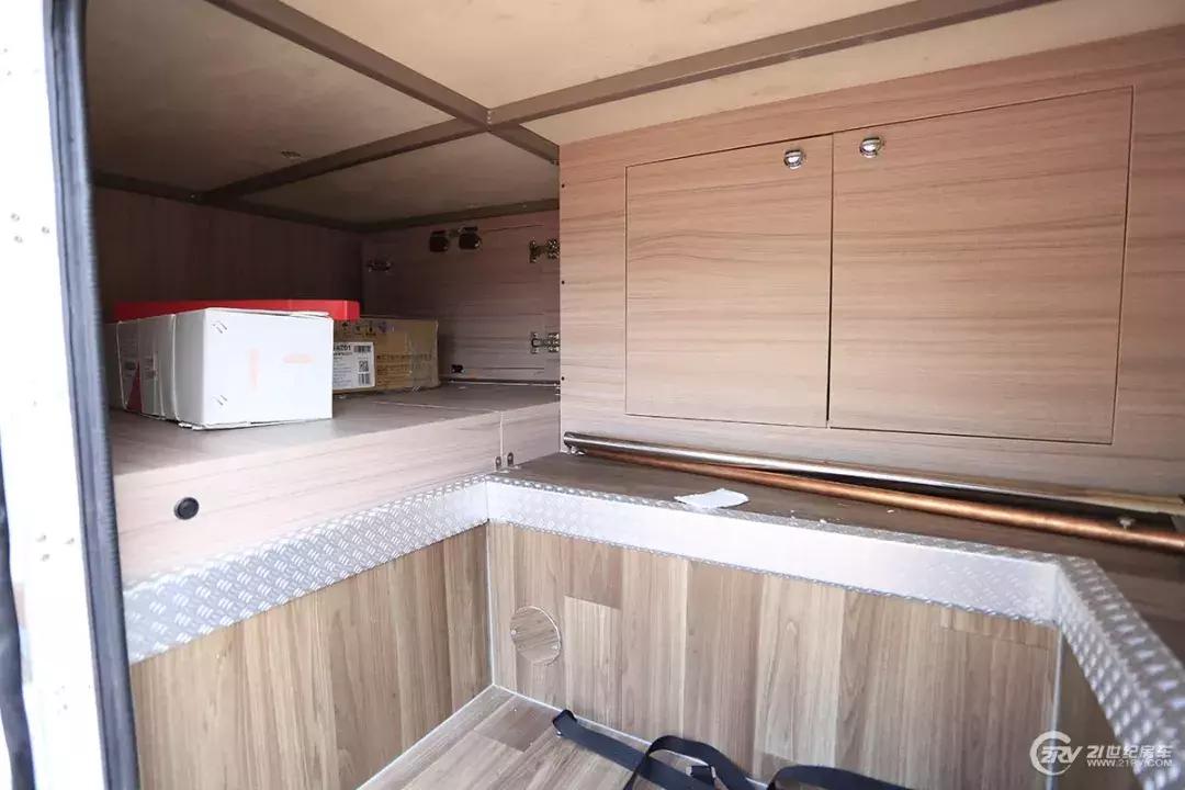 中天新季风t型loft款房车,中天新季风t型畅游版