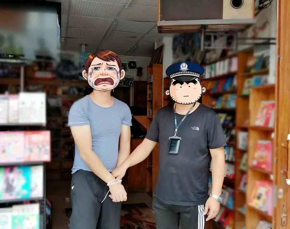 开平警方捣毁一个贩卖淫秽物品和销售侵权复制品犯罪团伙涉案金额100多万元