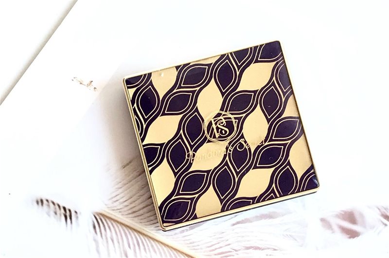 大地色四色眼影盘推荐必入,潘多拉六色眼影